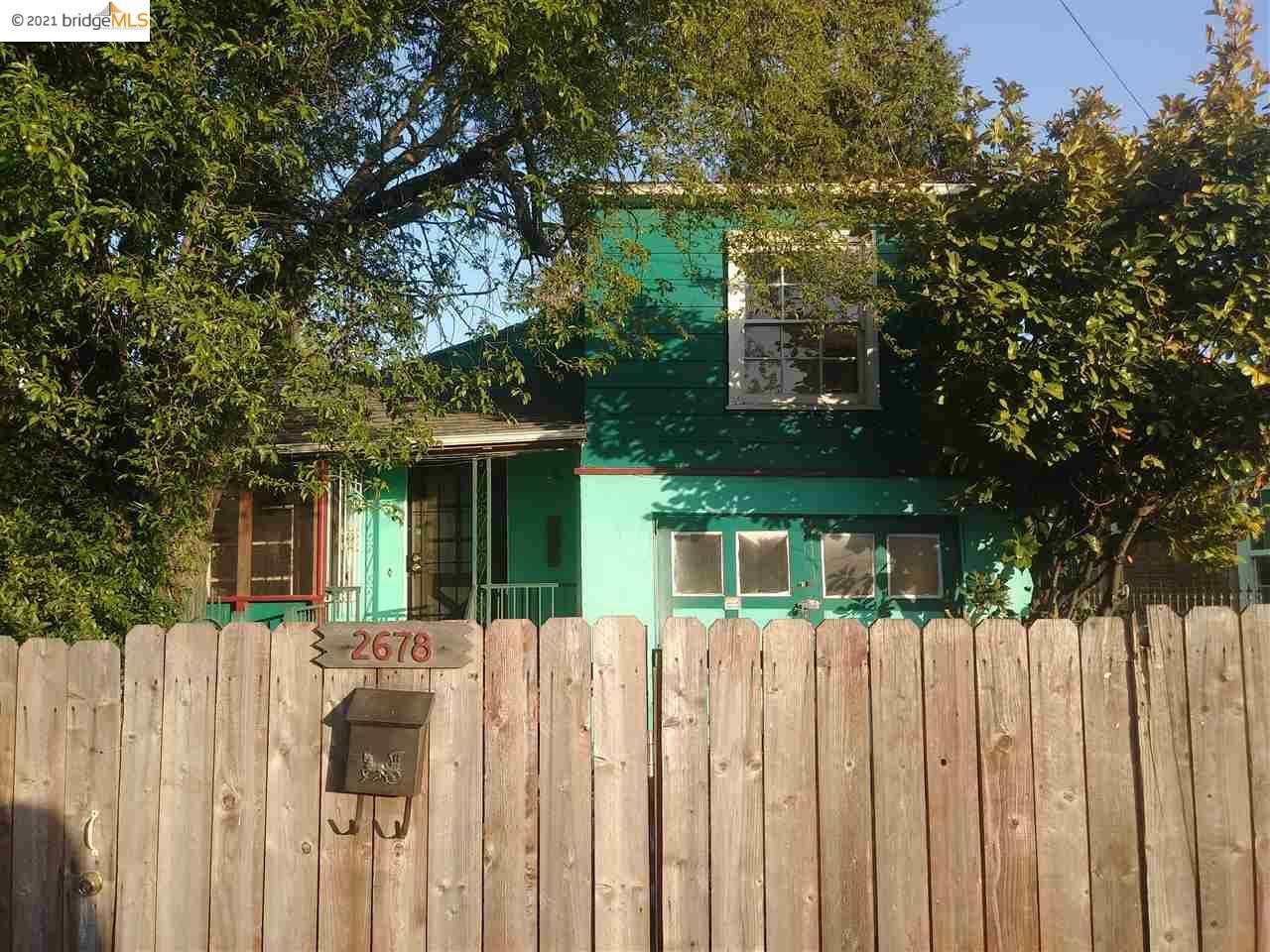 2678 63rd Ave  Oakland CA 94605 photo