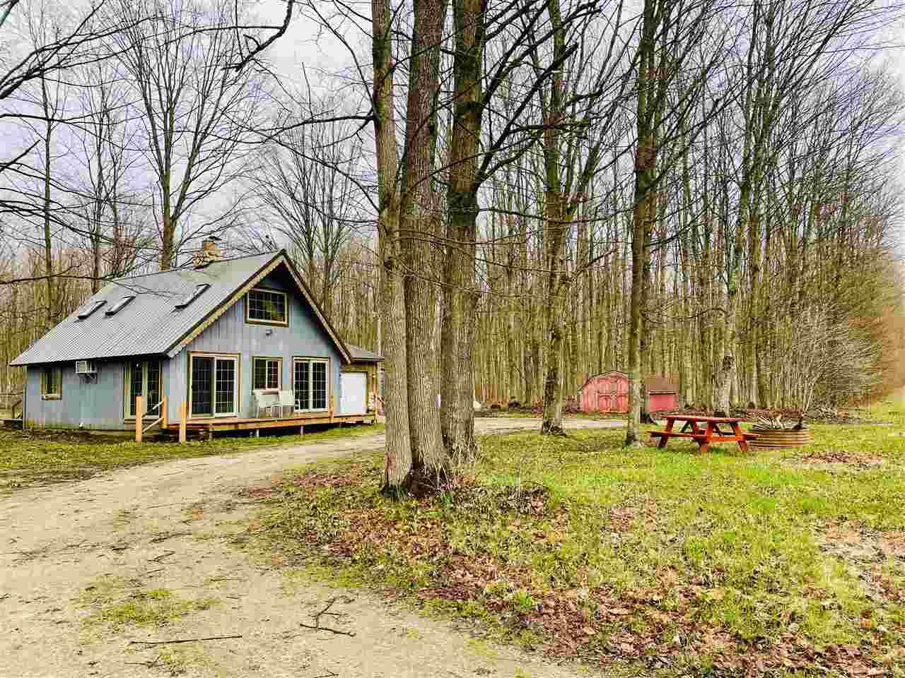 Property Photo:  8145 Starvation Lake  MI 49659 