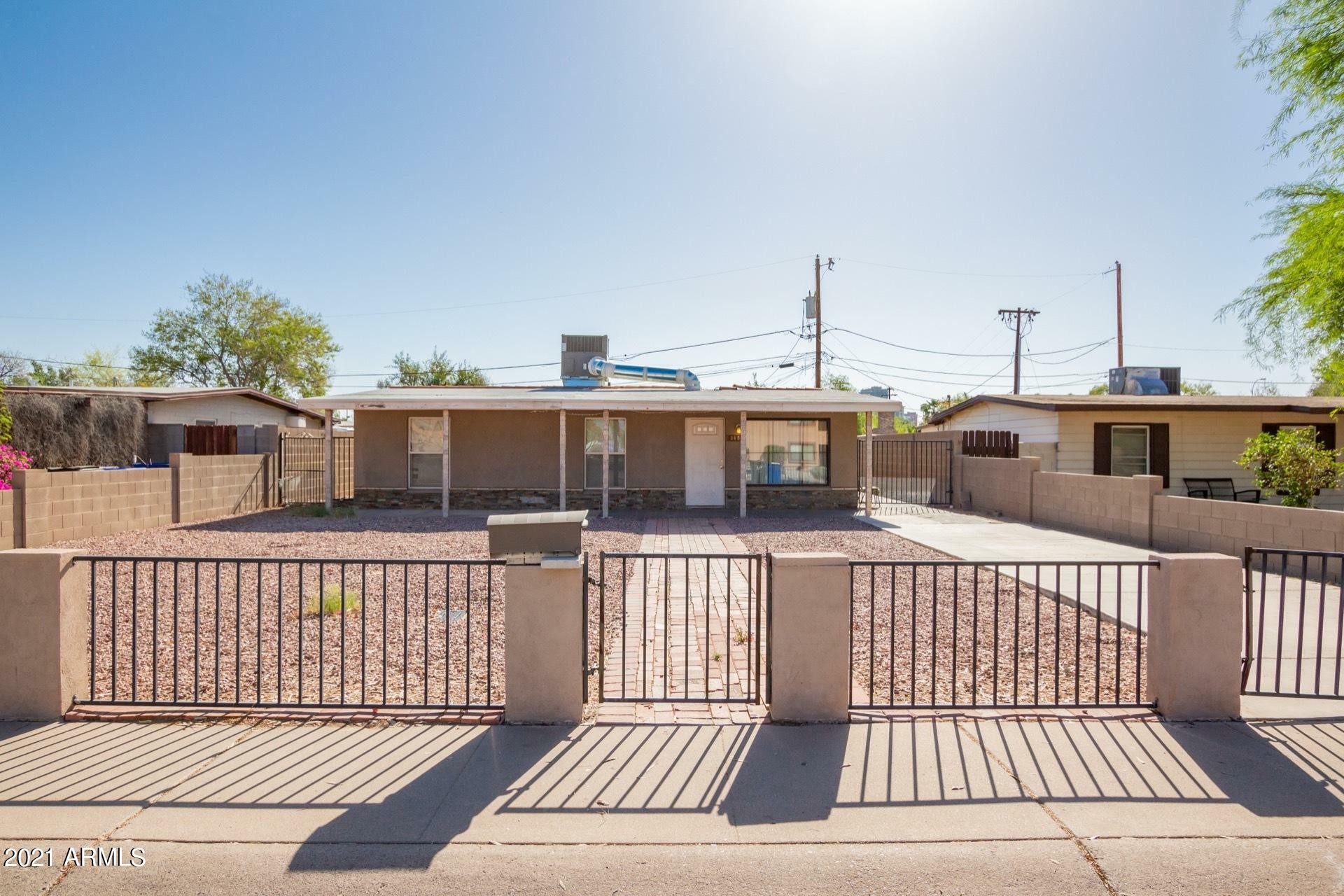 Property Photo:  315 S Beck Avenue  AZ 85281 