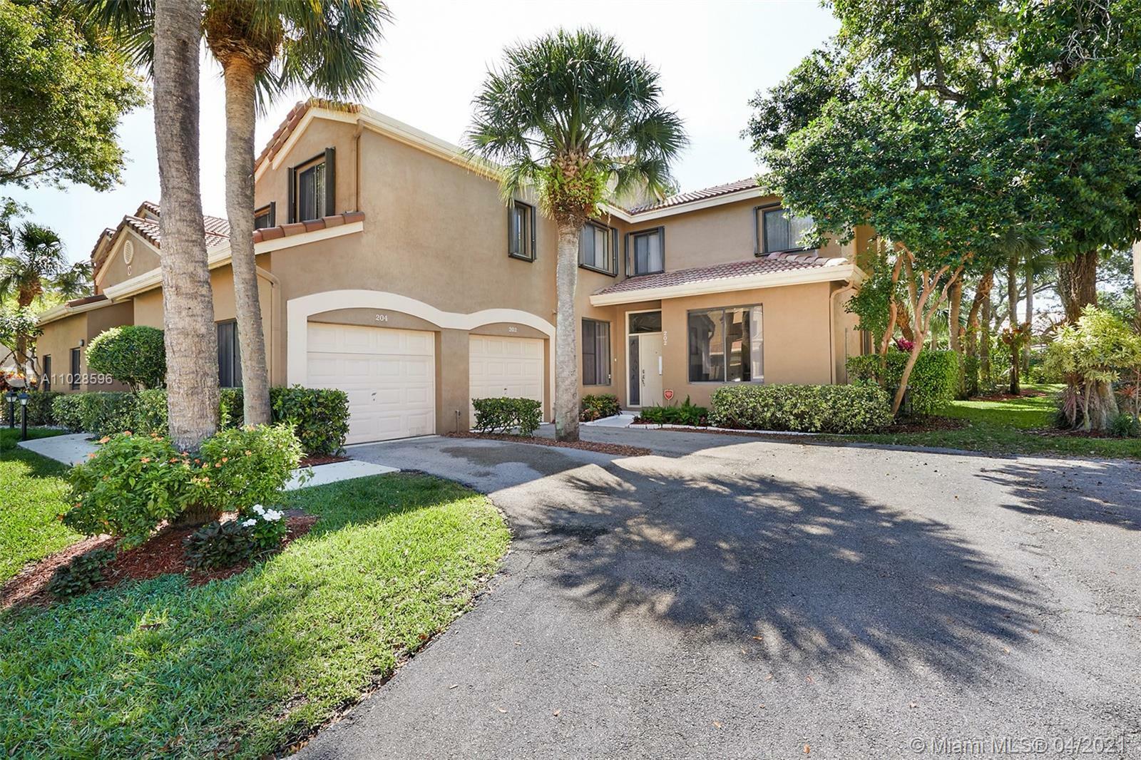 Property Photo: 7525 NW 61st Ter 202 FL 33067
