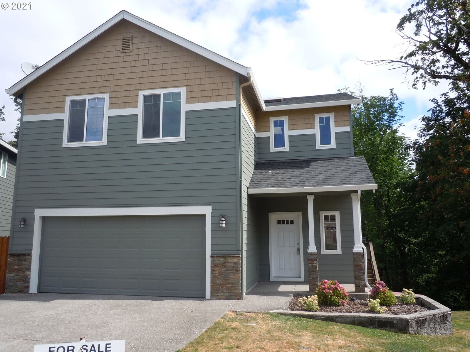 Property Photo: 2814 NE 105th Cir WA 98686