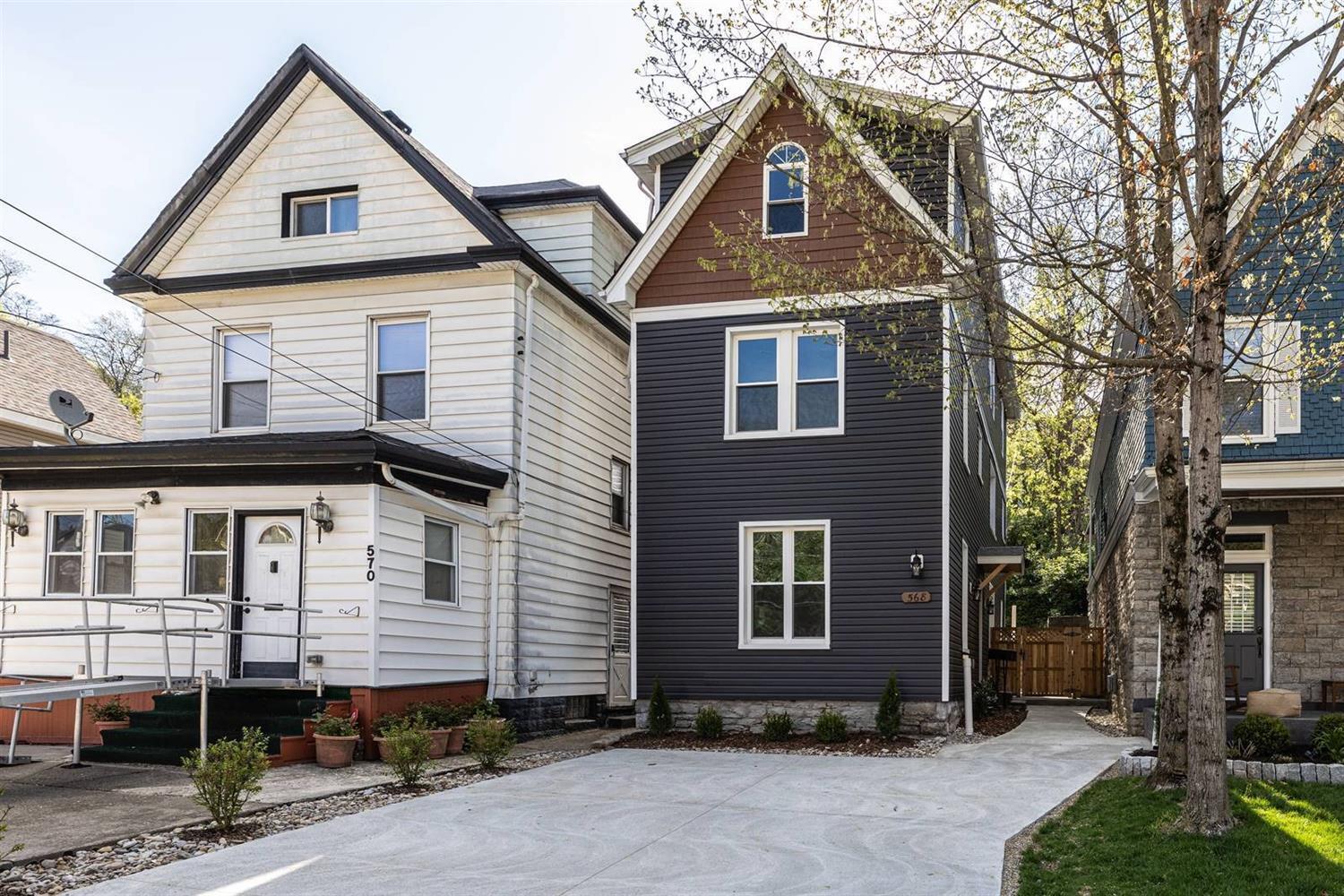 Property Photo:  568 Delta Ave  OH 45226 