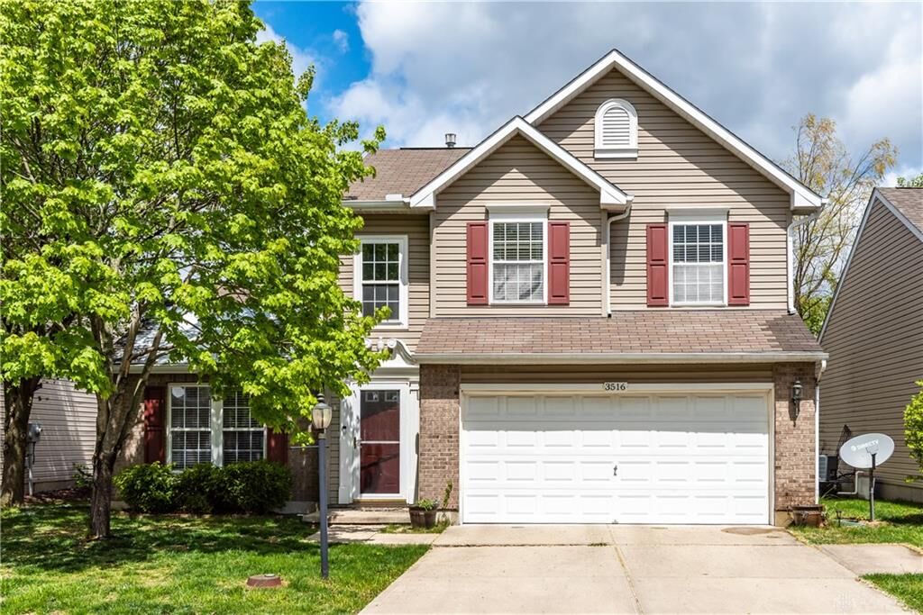 Property Photo: 3516 King Edward Way OH 45431