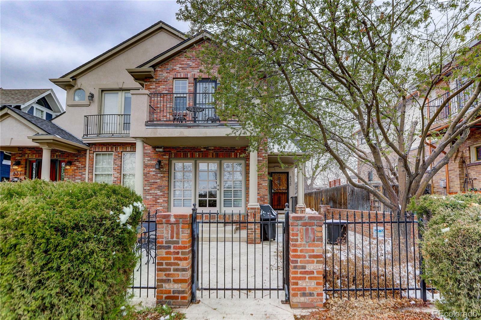 Property Photo: 835 S Downing Street CO 80209