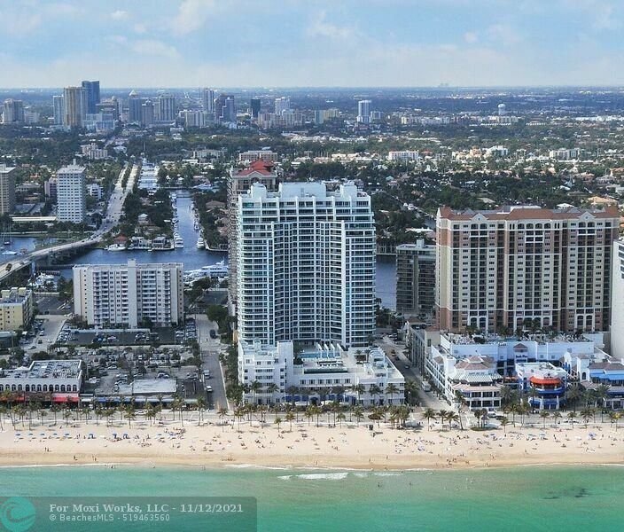 Property Photo:  101 S Fort Lauderdale Beach Blvd 605  FL 33316 