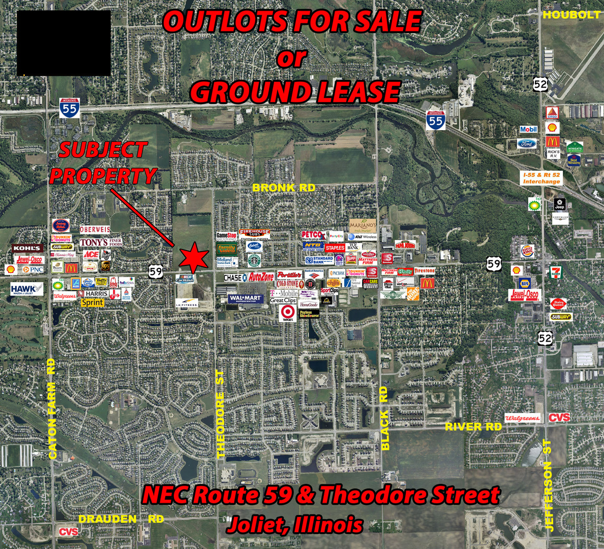 Property Photo: 0003 S State Route 59 IL 60586
