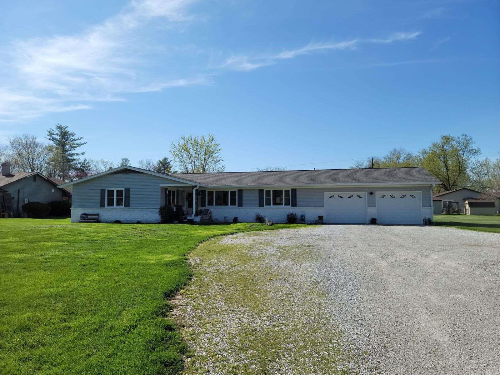 Property Photo: 4525 W 500 N IN 46750