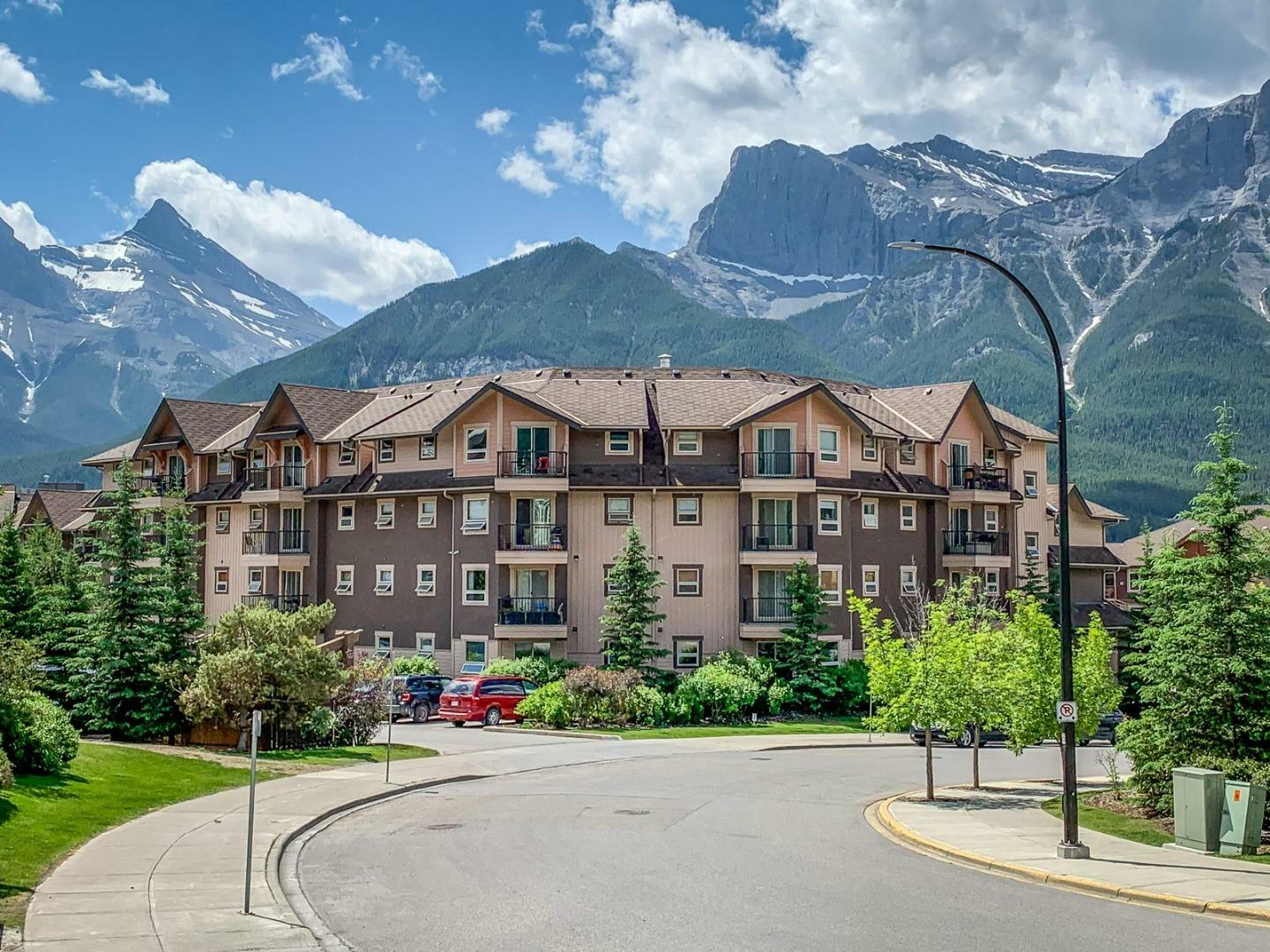 Property Photo: 406, 186 Kananaskis Way 406 AB T1W 0A2
