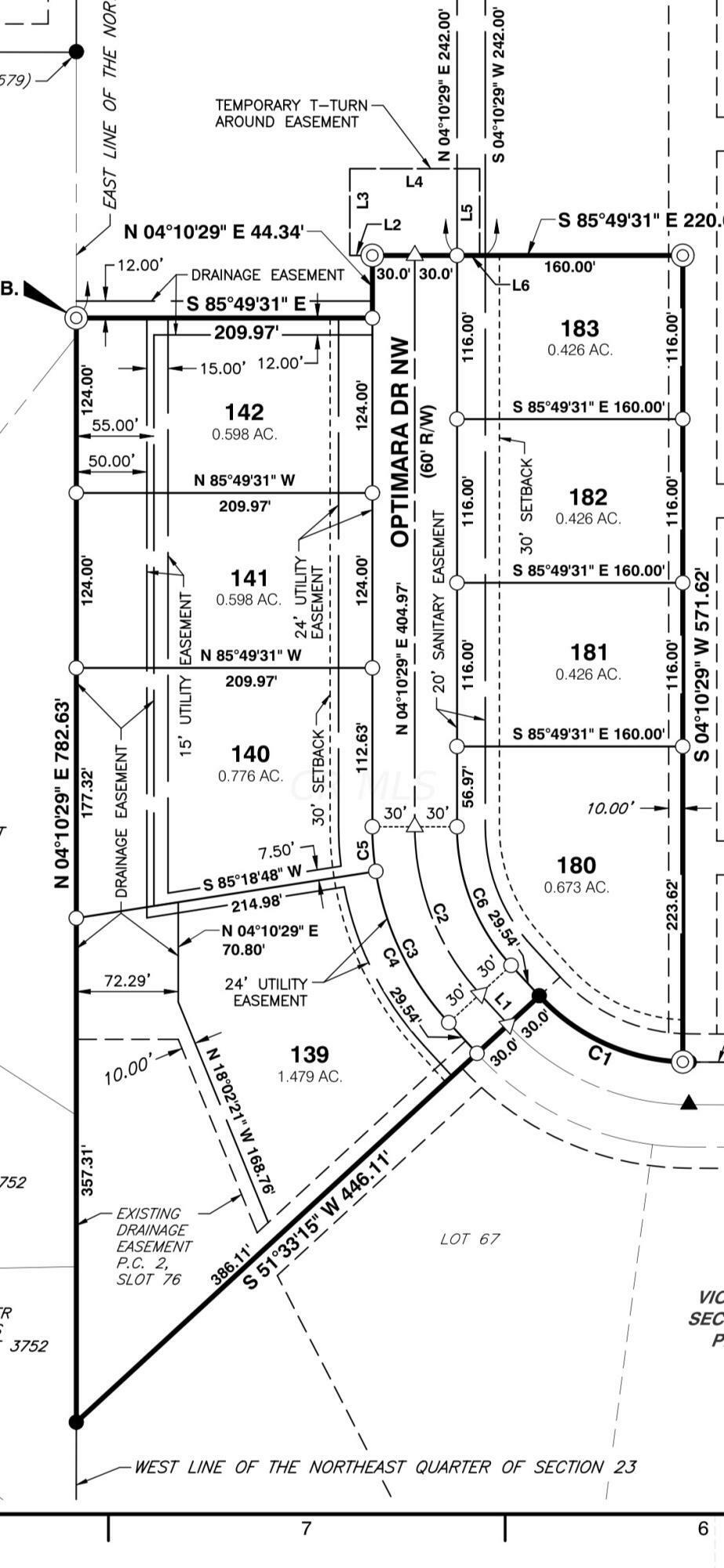 Property Photo:  0 Optimara Dr. - Lot 183 Drive NW  OH 43147 