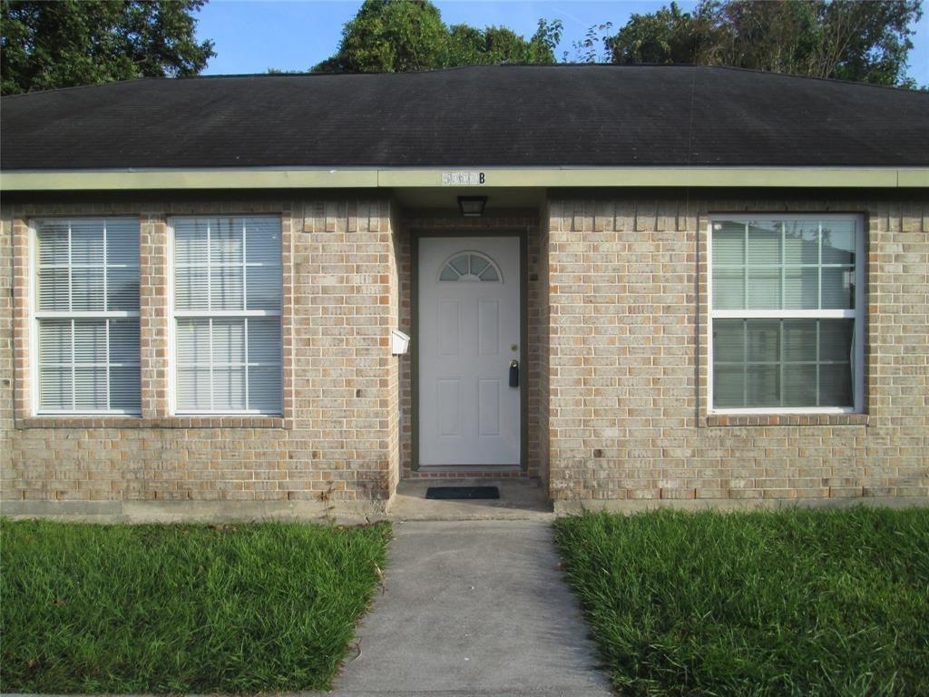 Property Photo: 5007 Reed Road B TX 77033