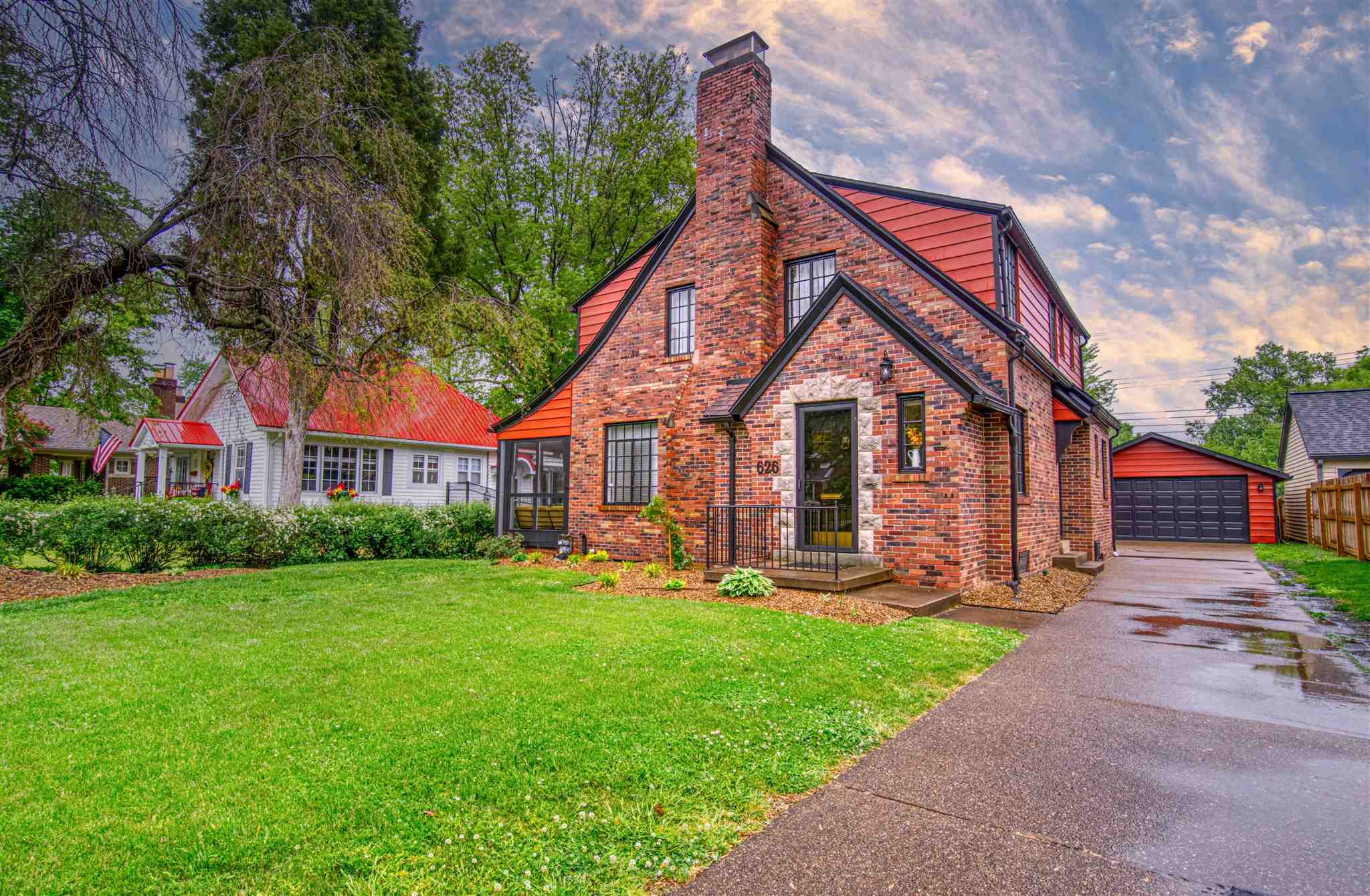 Property Photo: 626 S St. James Boulevard IN 47714