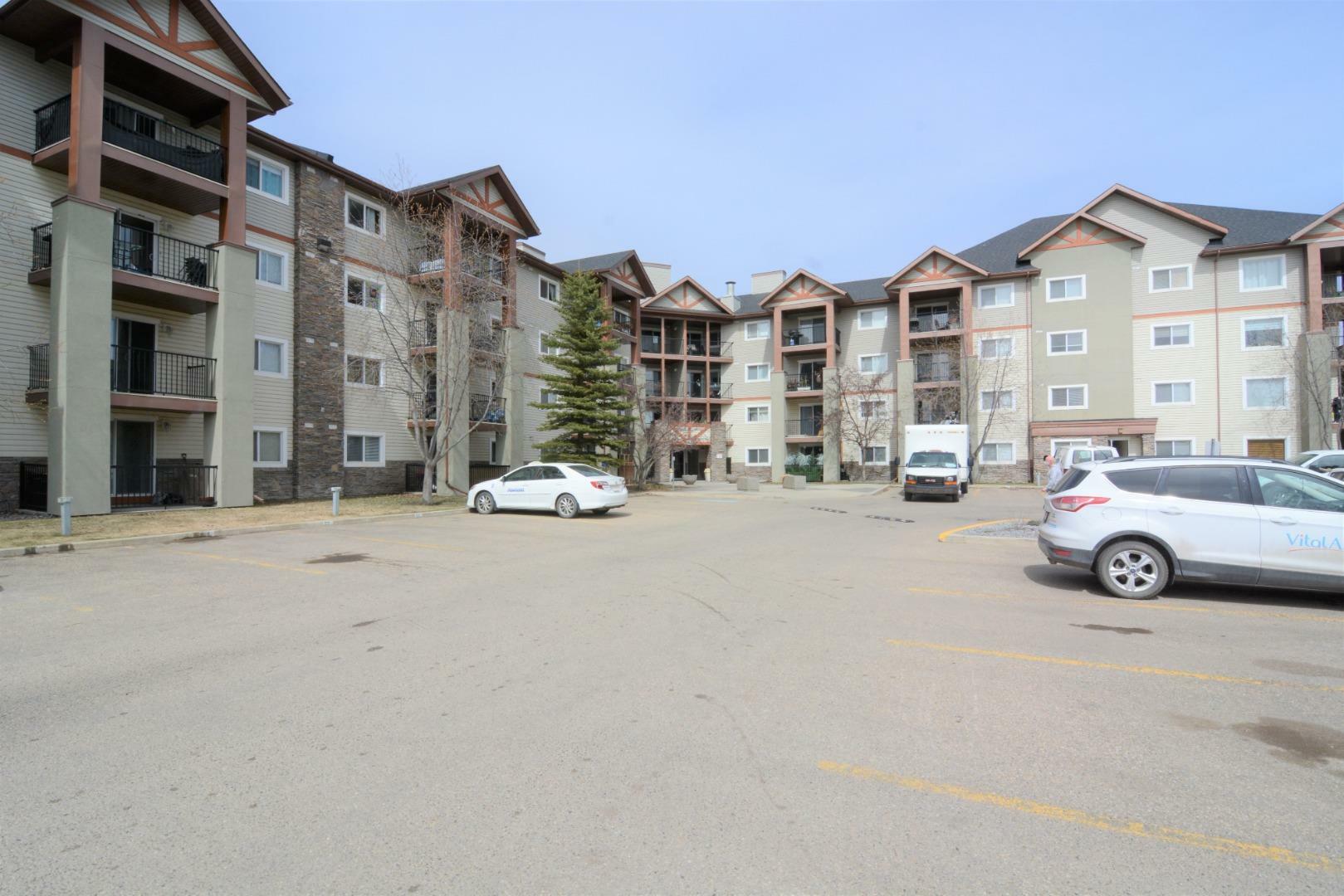 Property Photo: 1210, 12A Ironside Street 1210 AB T4R 3R6