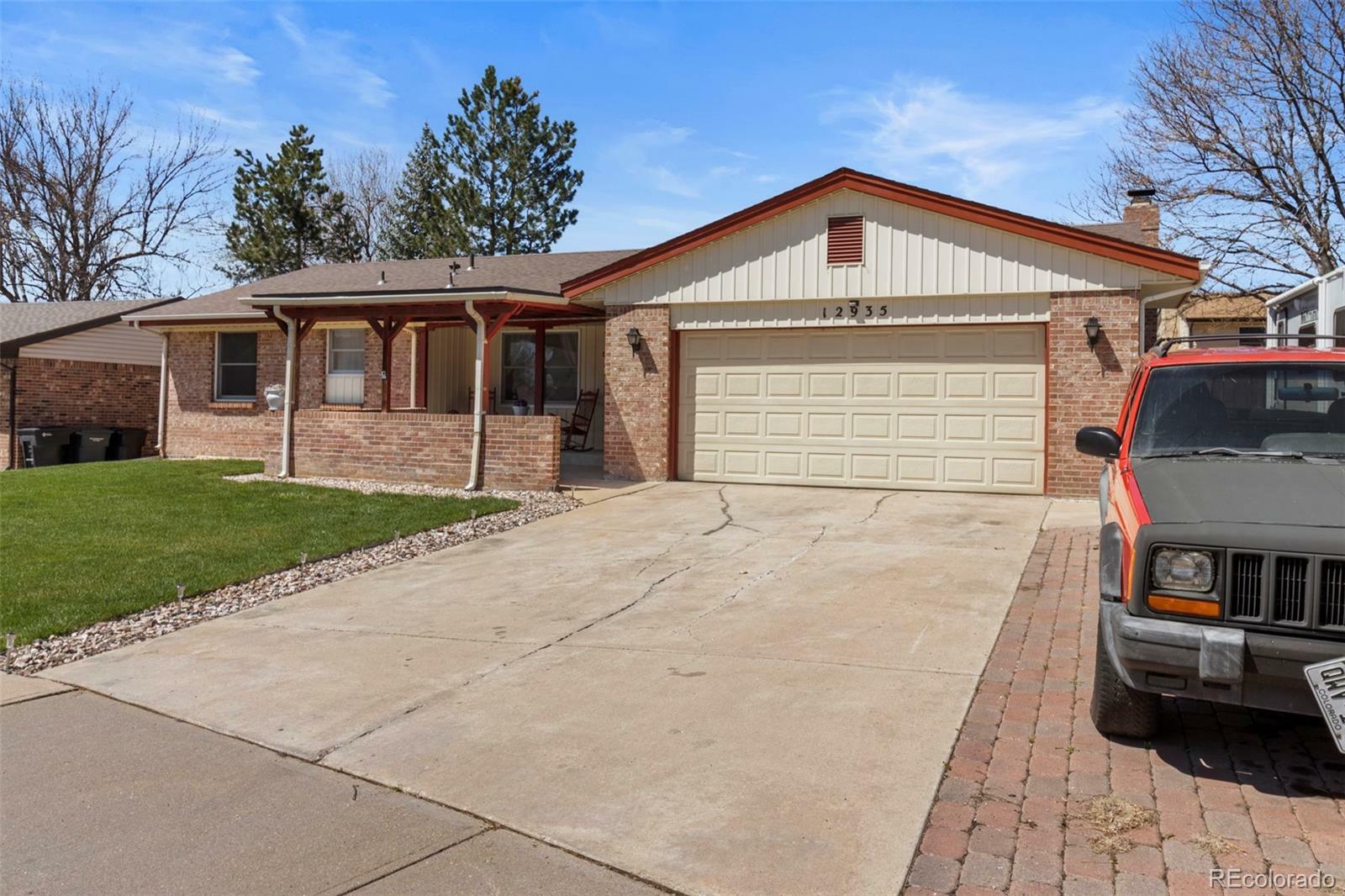 Property Photo: 12935 Columbine Circle CO 80241