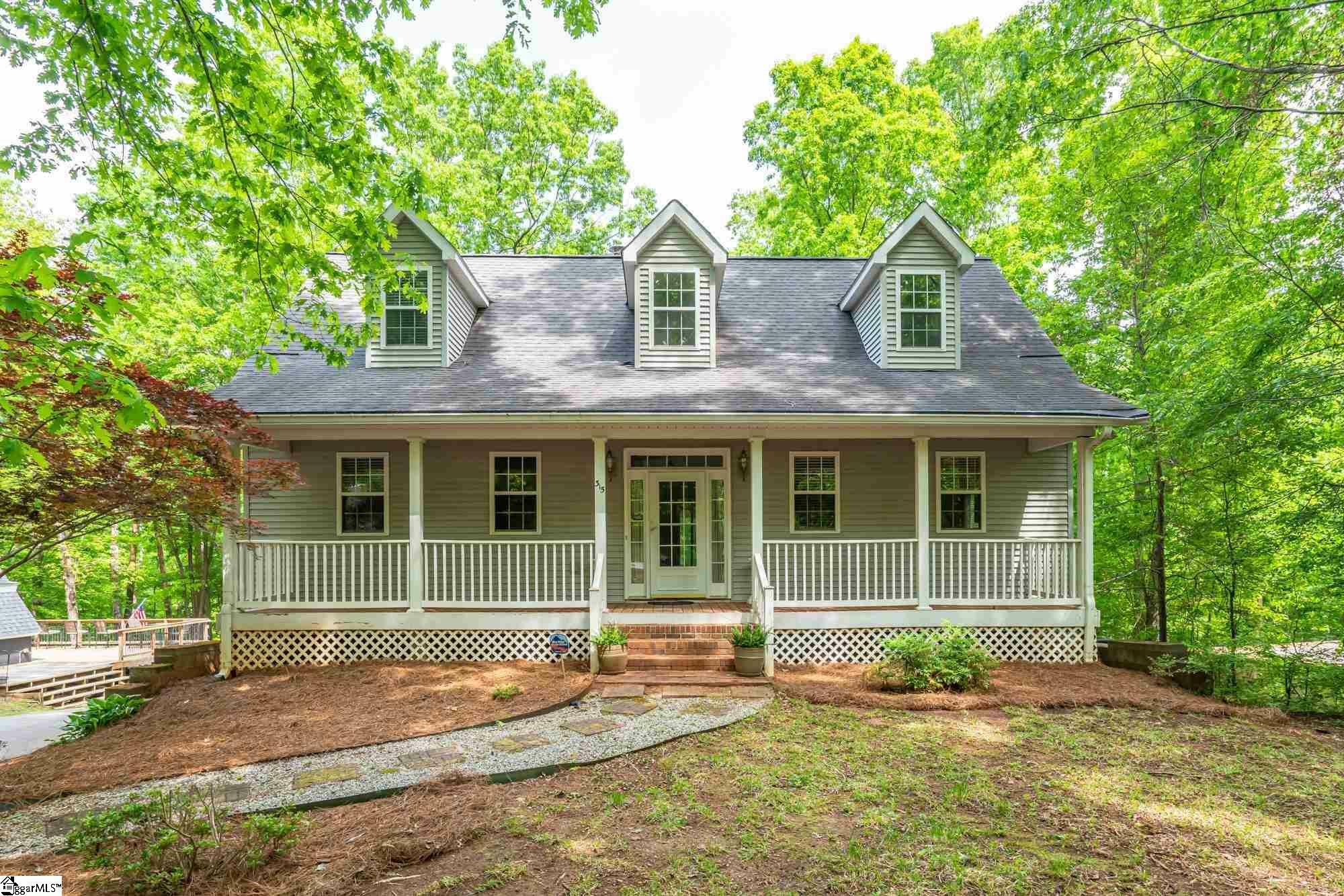 Property Photo: 315 Hopkins Road SC 29689