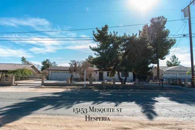 Property Photo:  15153 Mesquite Street  CA 92345 