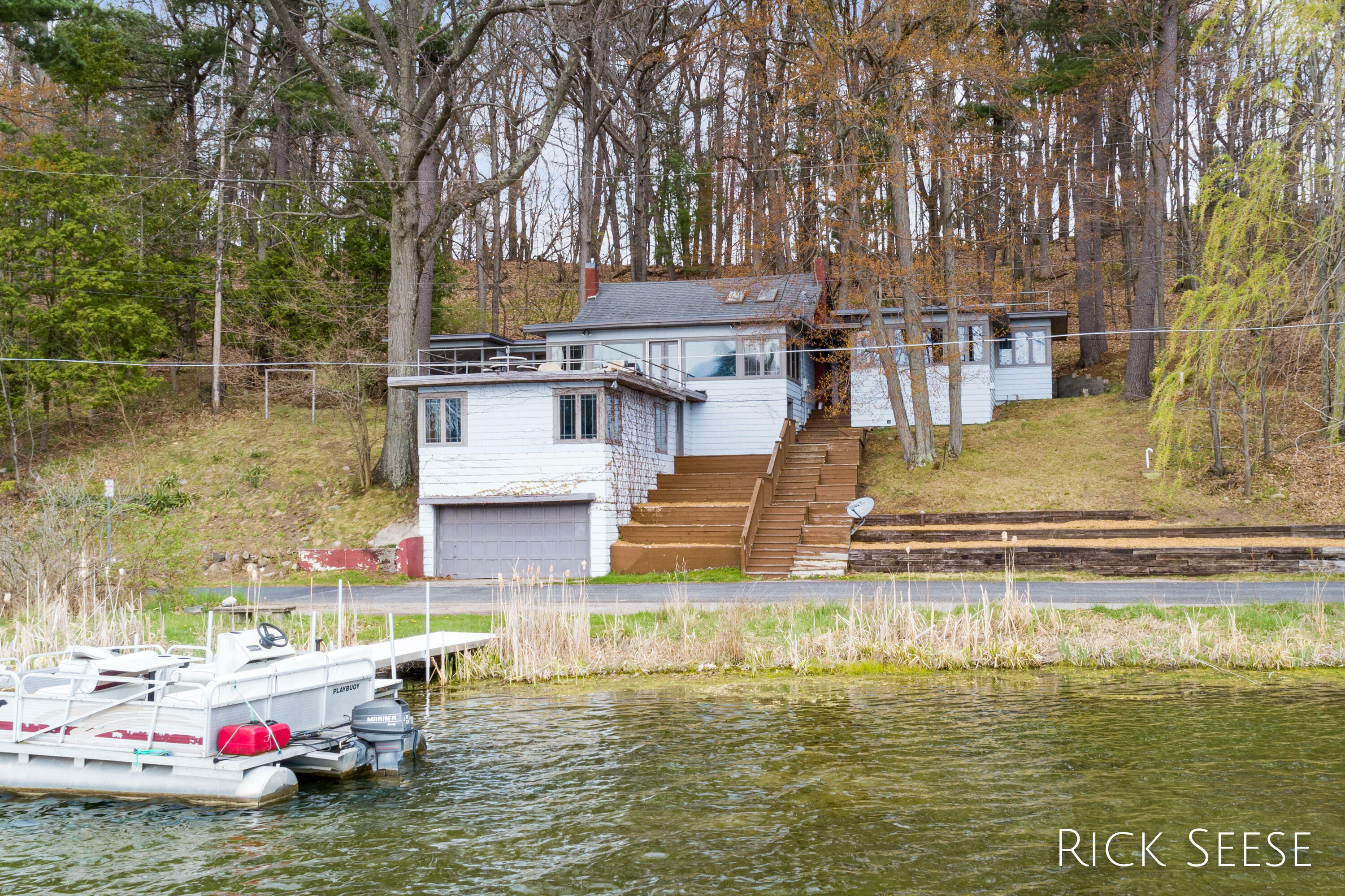 Property Photo:  651 W Baldwin Lake Drive  MI 48838 