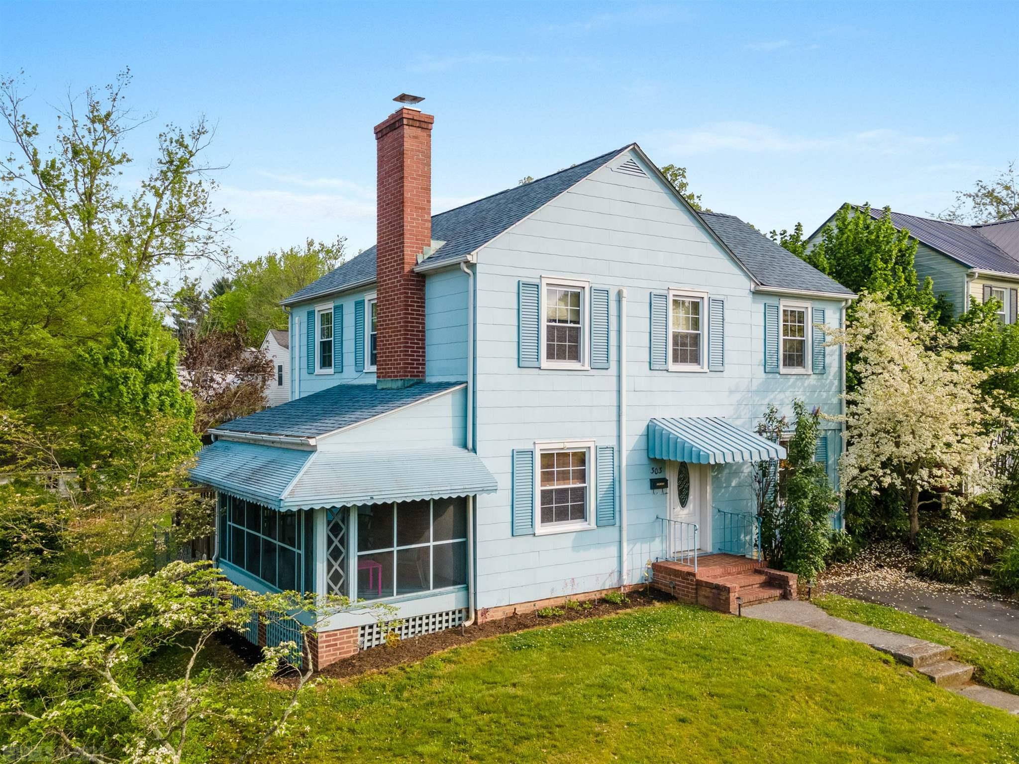 Property Photo:  303 Pershing Avenue  VA 24141 