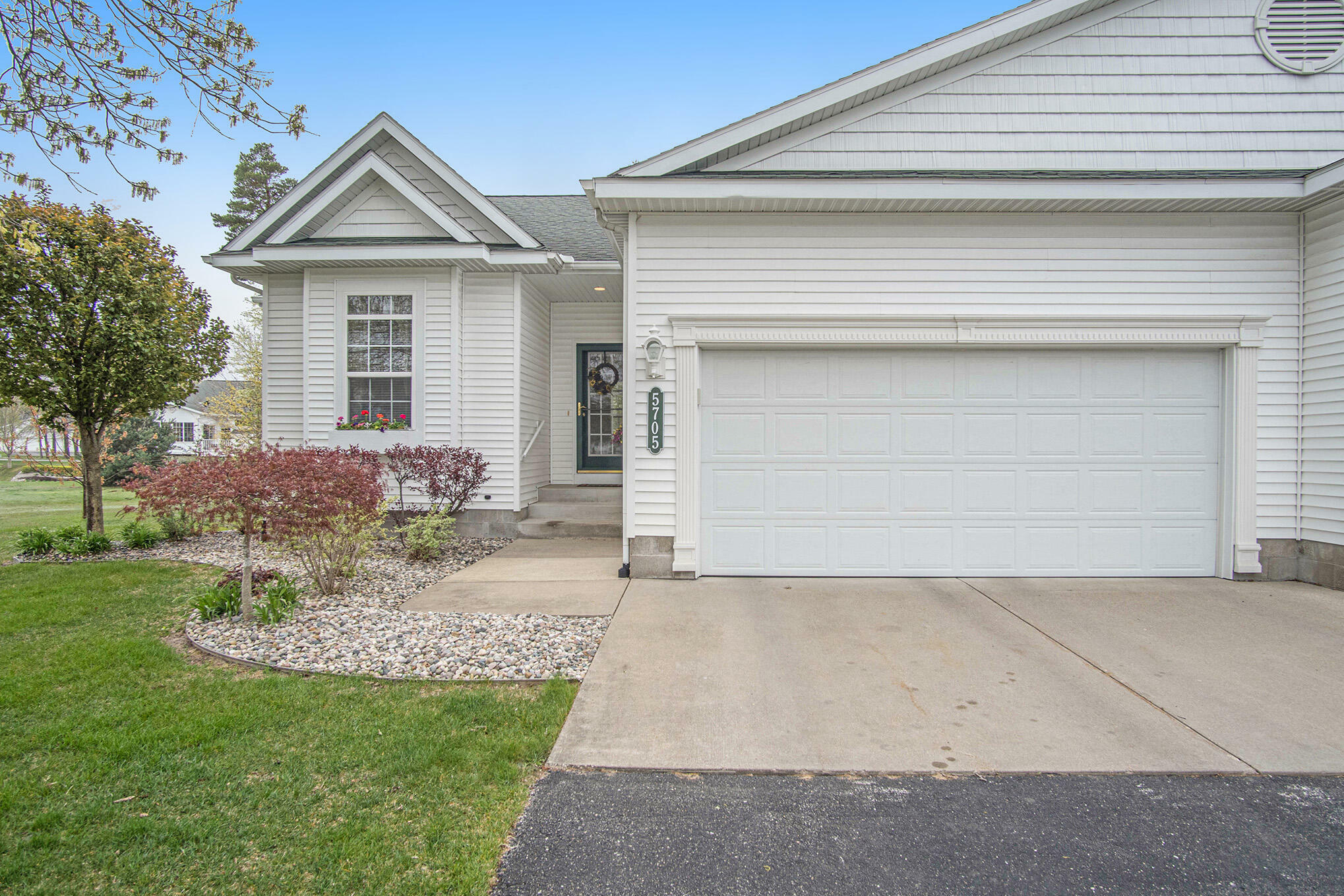 Property Photo:  5705 Fairview Court  MI 49415 