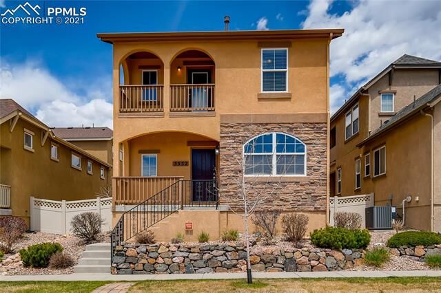 Property Photo:  5532 Blue Moon Drive  CO 80924 