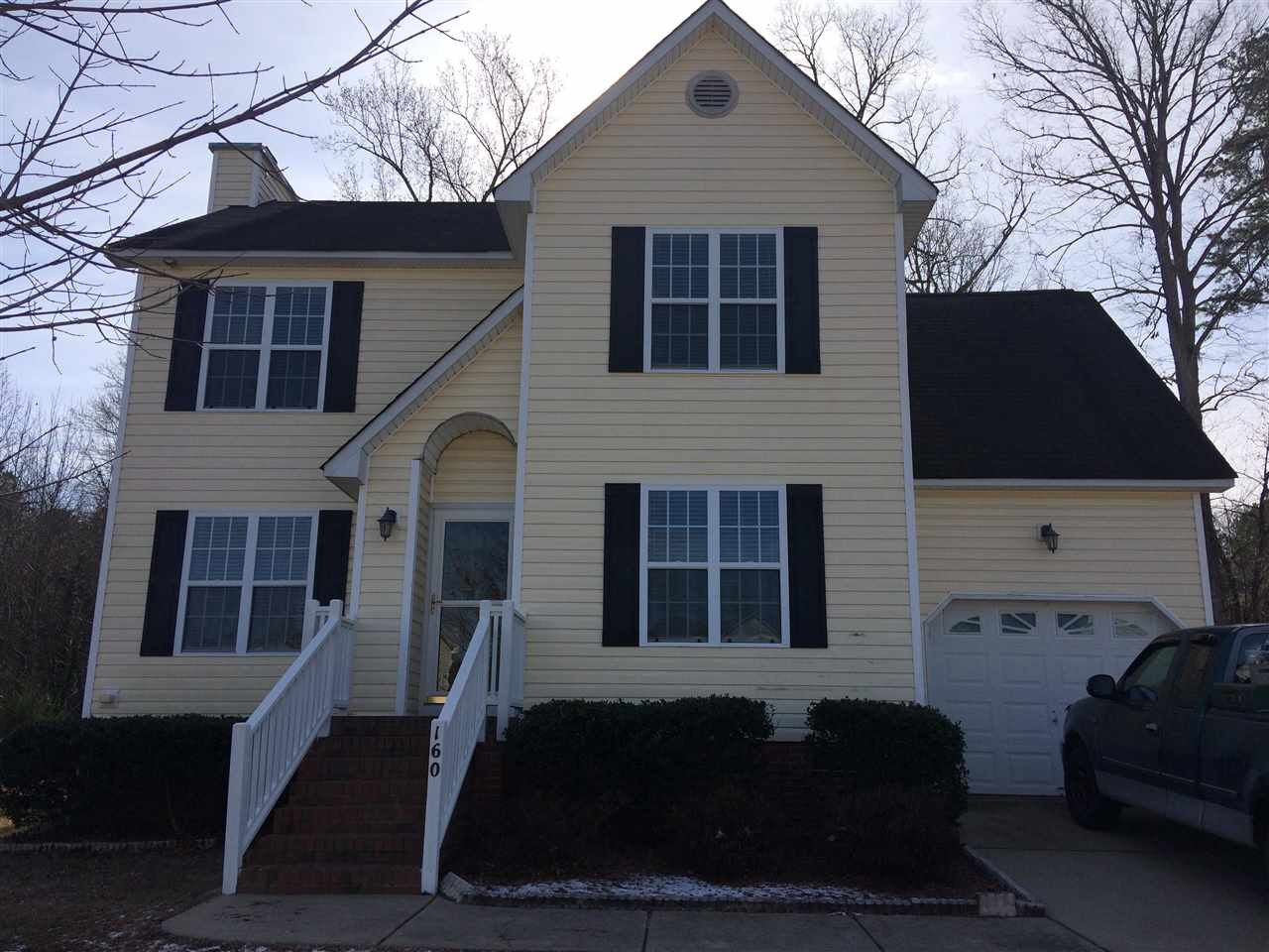 Property Photo:  160 Muirfield Ridge Drive  NC 27529 