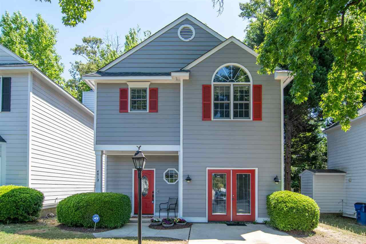 Property Photo: 4012 Charleston Park Drive NC 27604