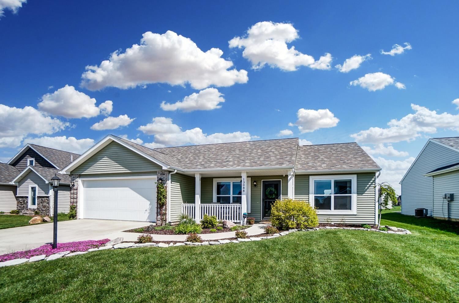 Property Photo: 13088 Magnolia Creek Trail IN 46814