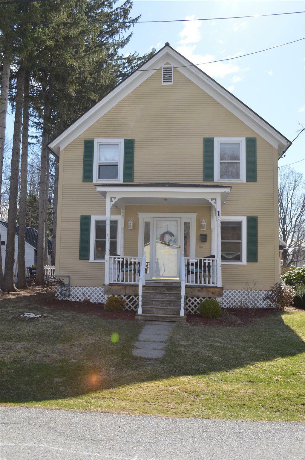 Property Photo:  1 Oak Street  VT 05452 