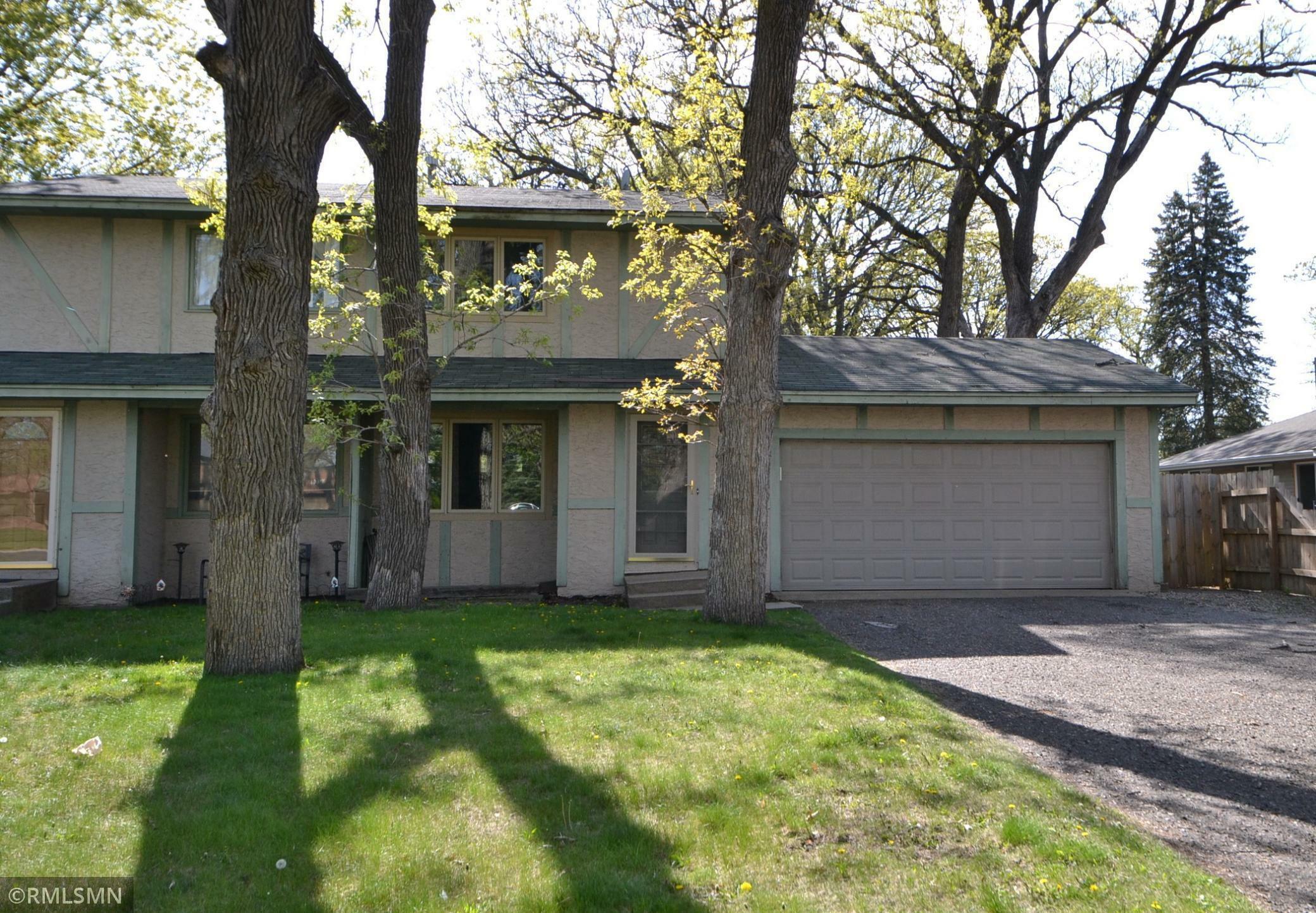 Property Photo:  11456 Osage Street NW  MN 55433 