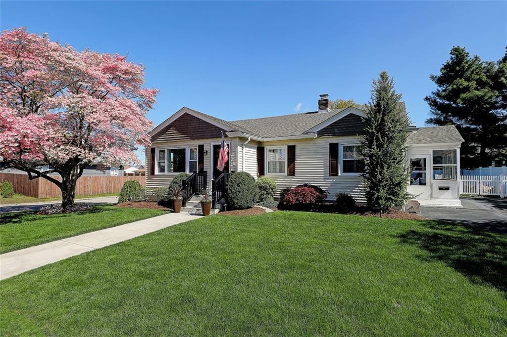 Property Photo:  205 Wardlaw Av  RI 02908 