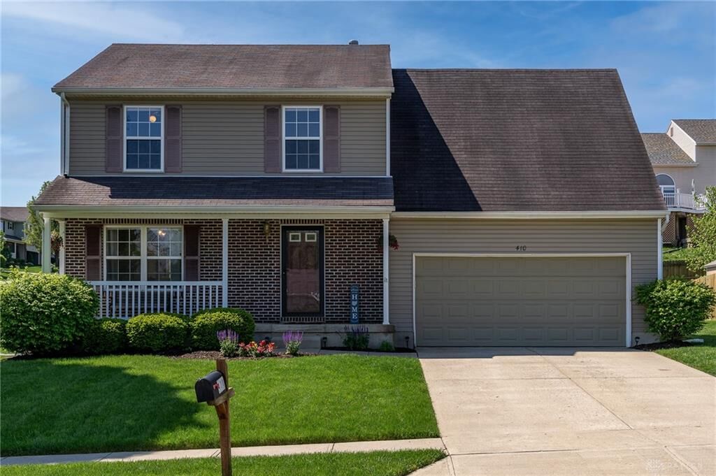 Property Photo: 410 Thompson Drive OH 45324