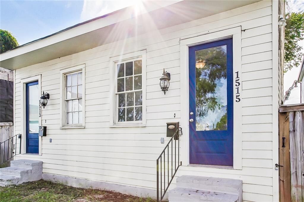 Property Photo: 1513 15 N Villere Street LA 70116