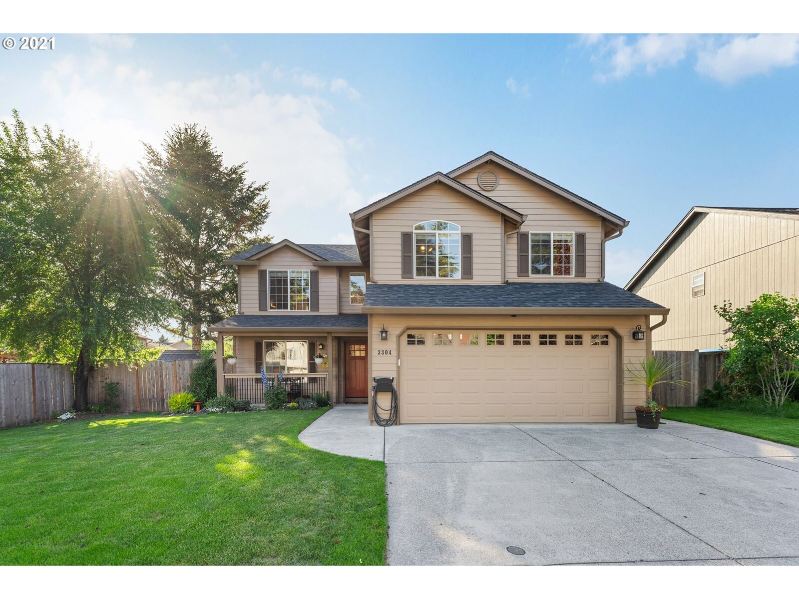 Property Photo: 3304 NE 165th Ave WA 98682