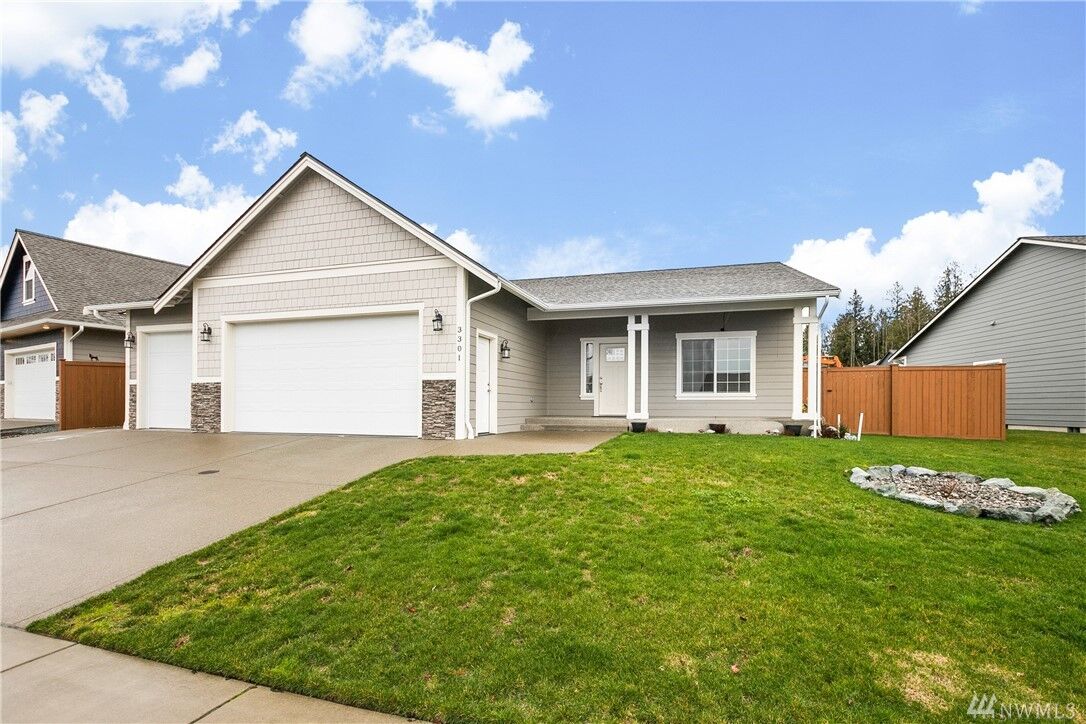 Property Photo:  3301 Trumpeter Dr  WA 98273 