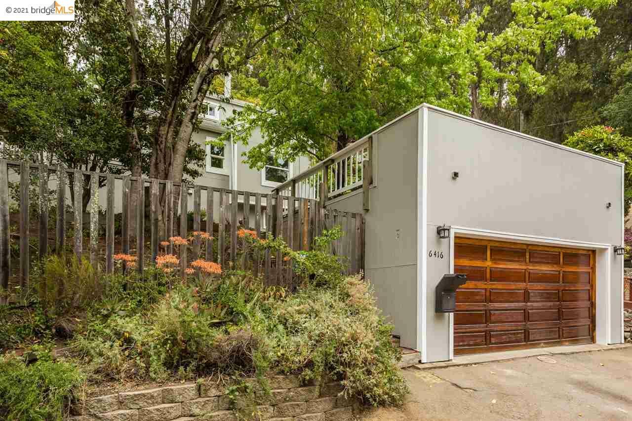 Property Photo:  6416 Heather Ridge Way  CA 94611 