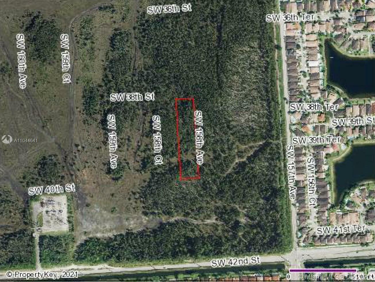 Property Photo:  SW 38 St &Amp SW 158 Ave  FL 33185 