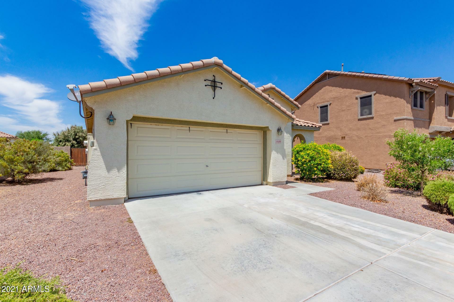 Property Photo: 16466 W Remuda Drive AZ 85387