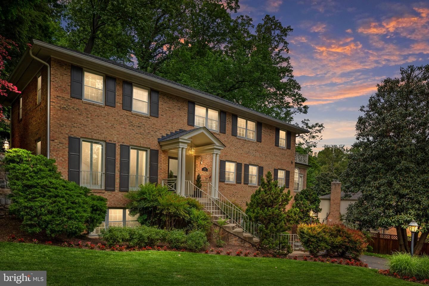 Property Photo:  5828 Upton Street  VA 22101 