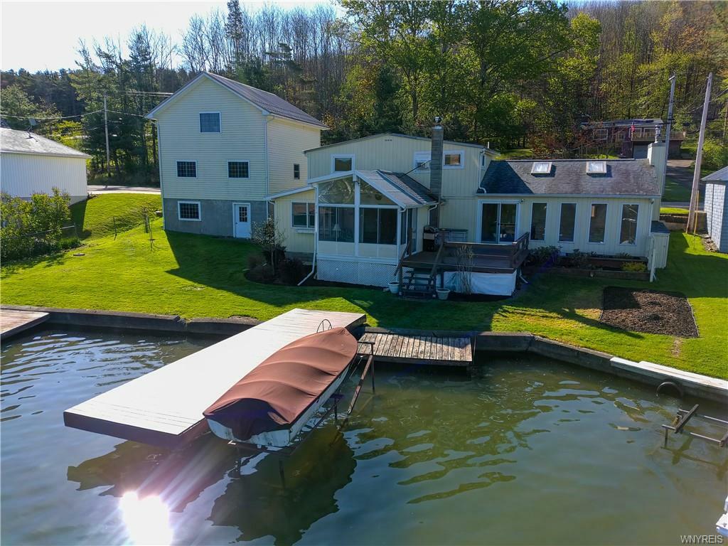 Property Photo:  75 South Shore Road  NY 14727 