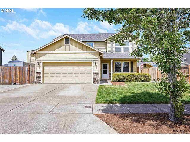 Property Photo: 3895 Creekside Dr OR 97322