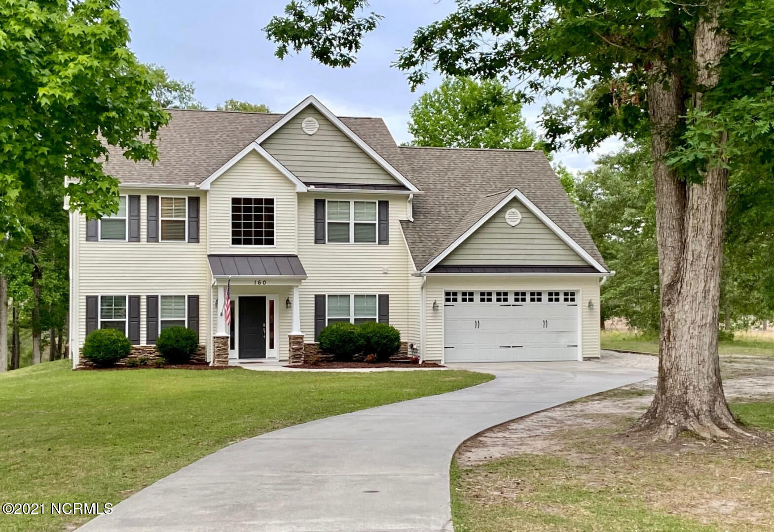 Property Photo:  160 Old Millstone Landing Lane  NC 28460 