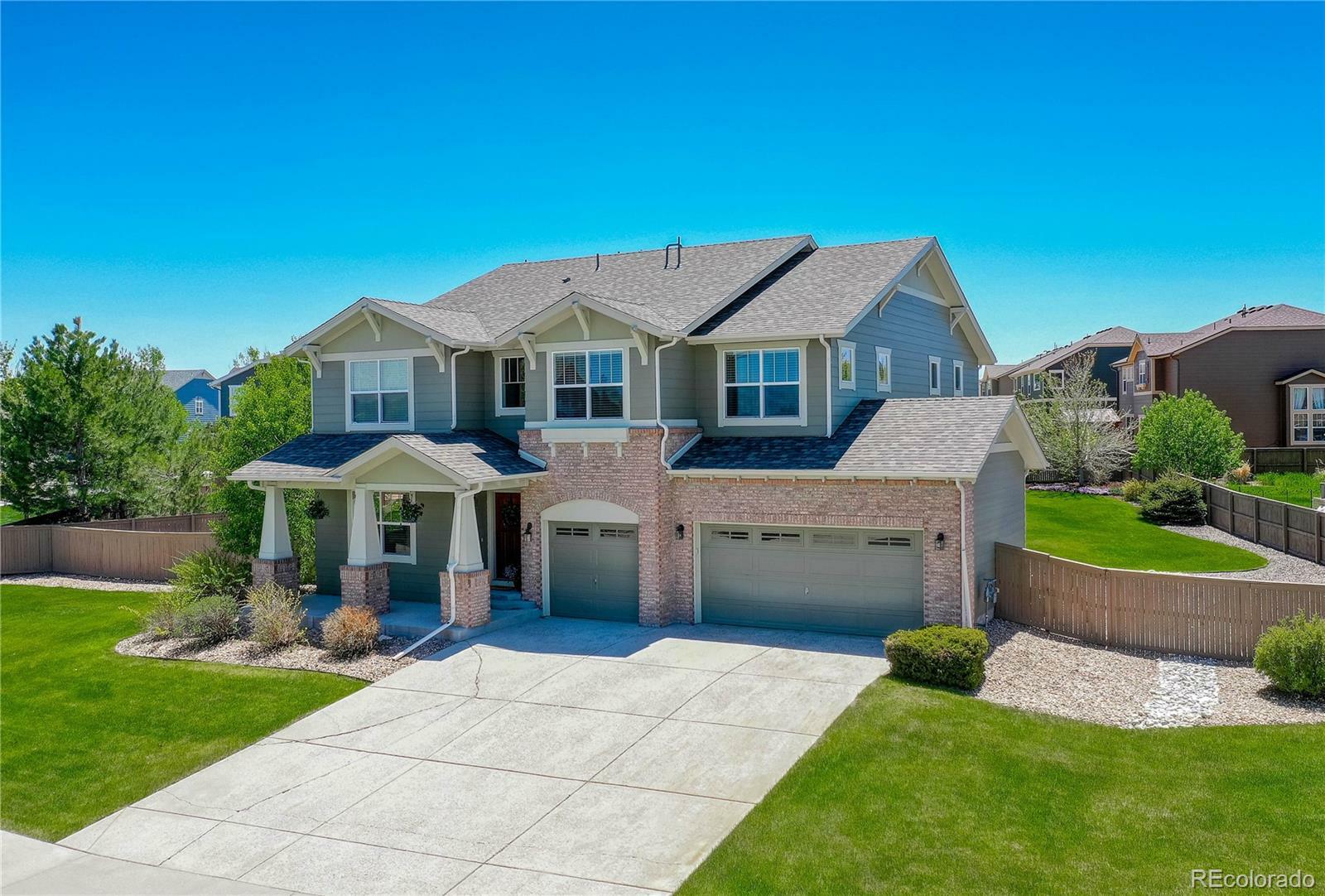 Property Photo: 6964 Winthrop Circle CO 80104
