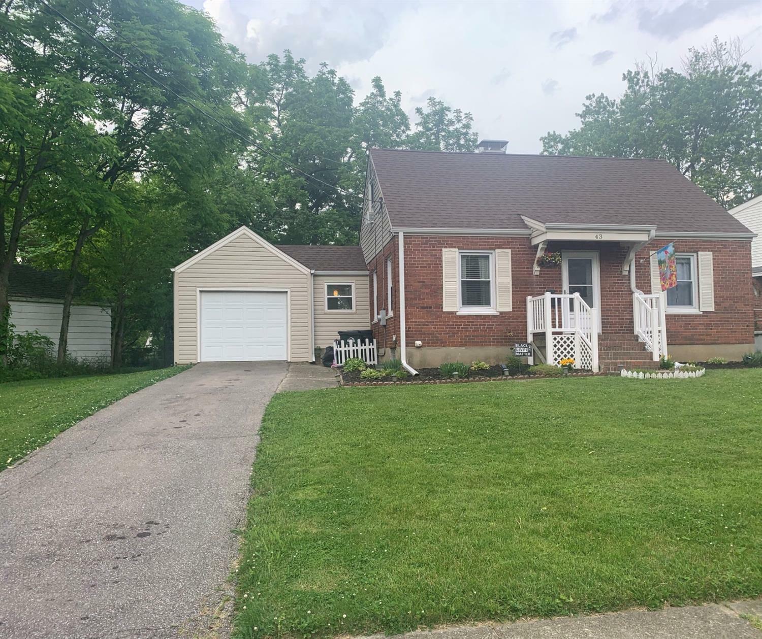 Property Photo: 43 Gambier Cir OH 45218