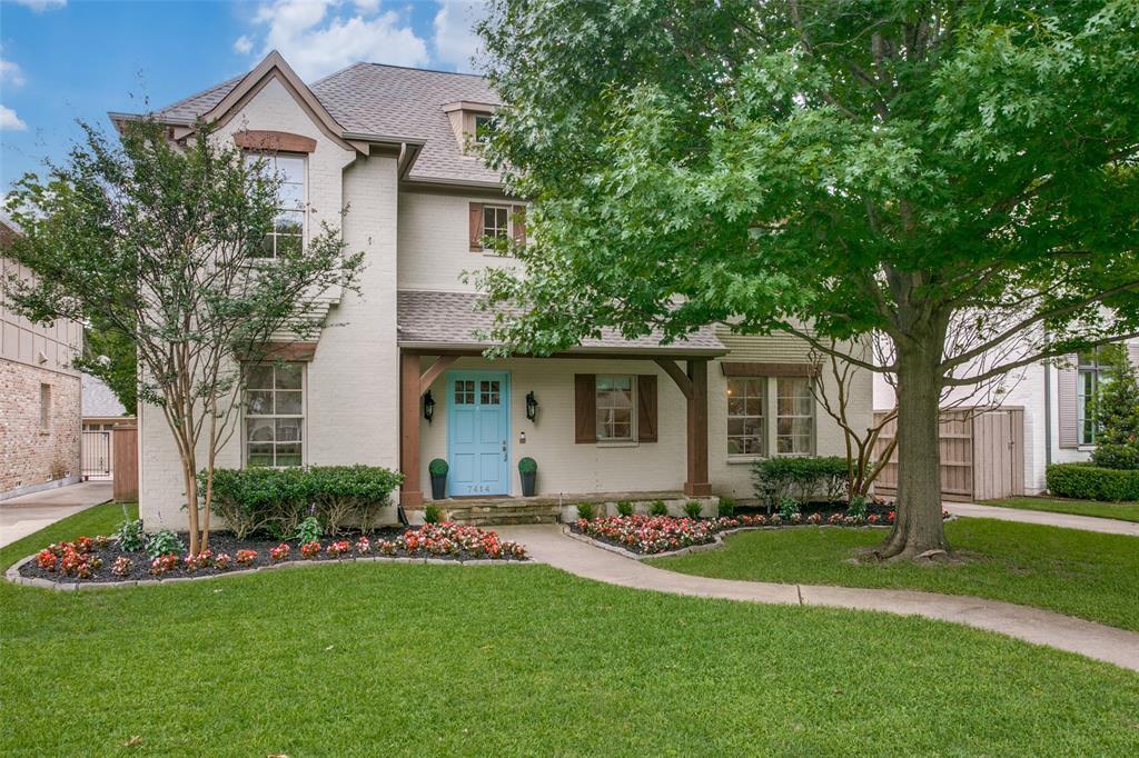 Property Photo: 7414 Wentwood Drive TX 75225