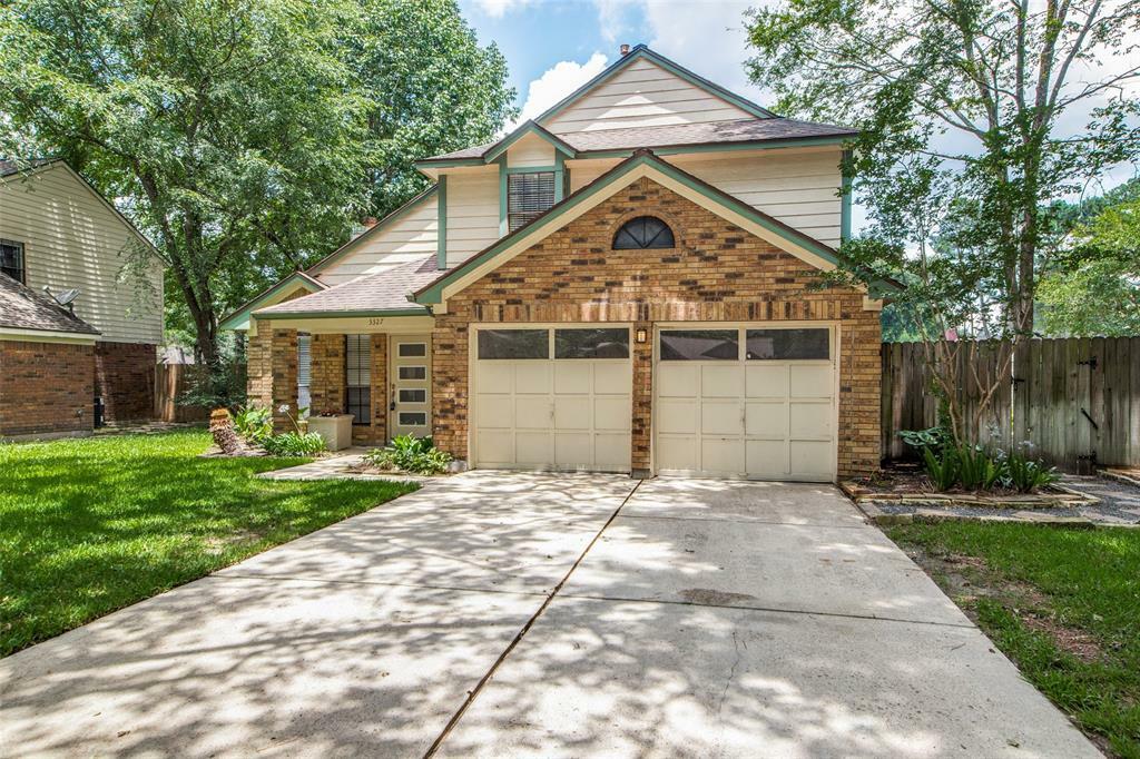 Property Photo: 3327 Golden Willow Drive TX 77339