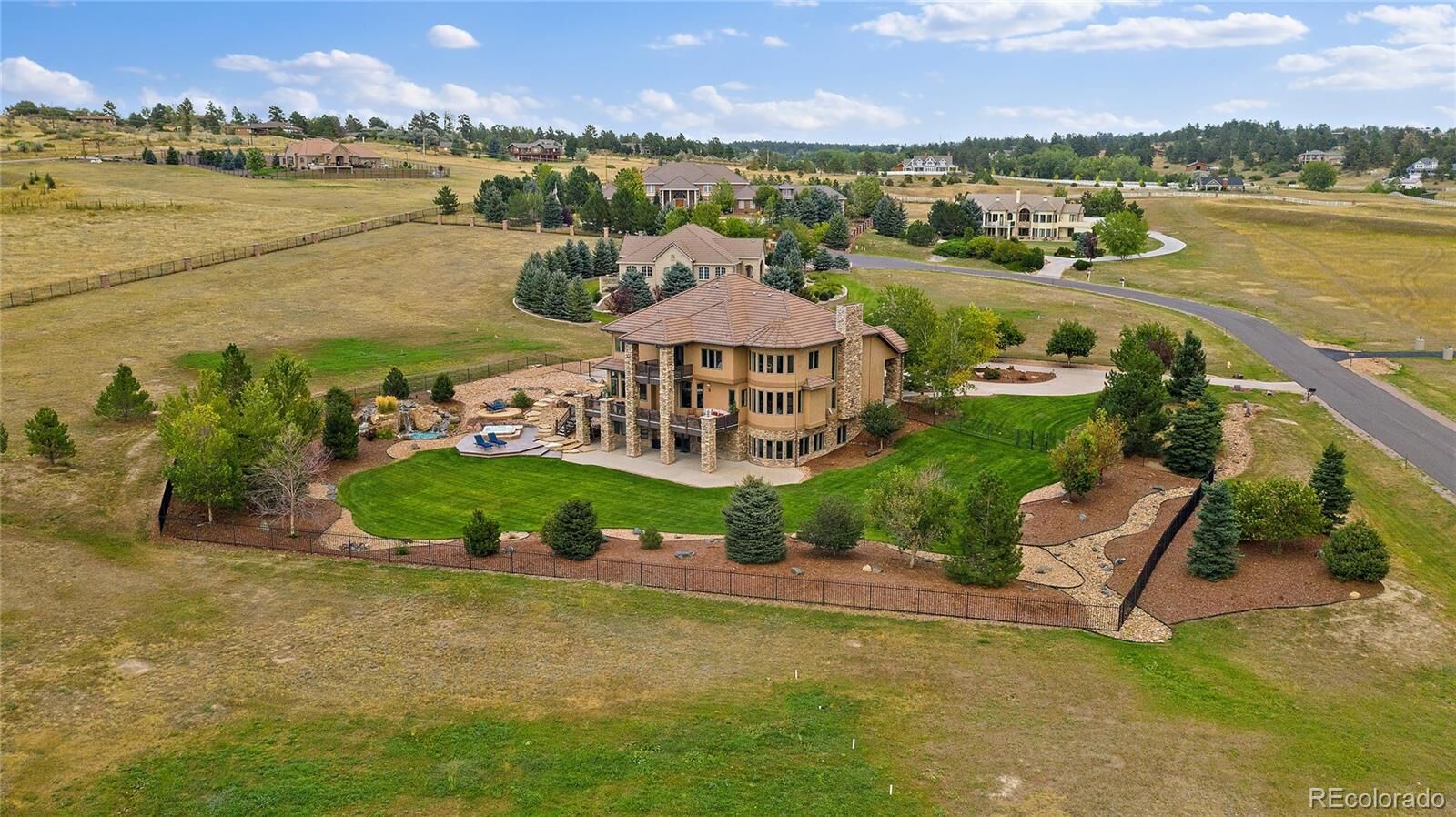 Property Photo: 7311 Centennial Drive CO 80138