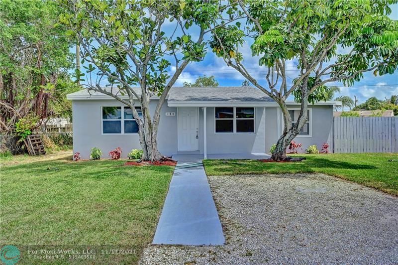 Property Photo: 180 Flamingo Dr FL 33435