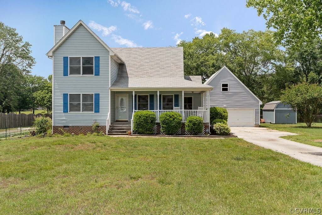 Property Photo:  24808 Brickwood Meadow Lane  VA 23803 