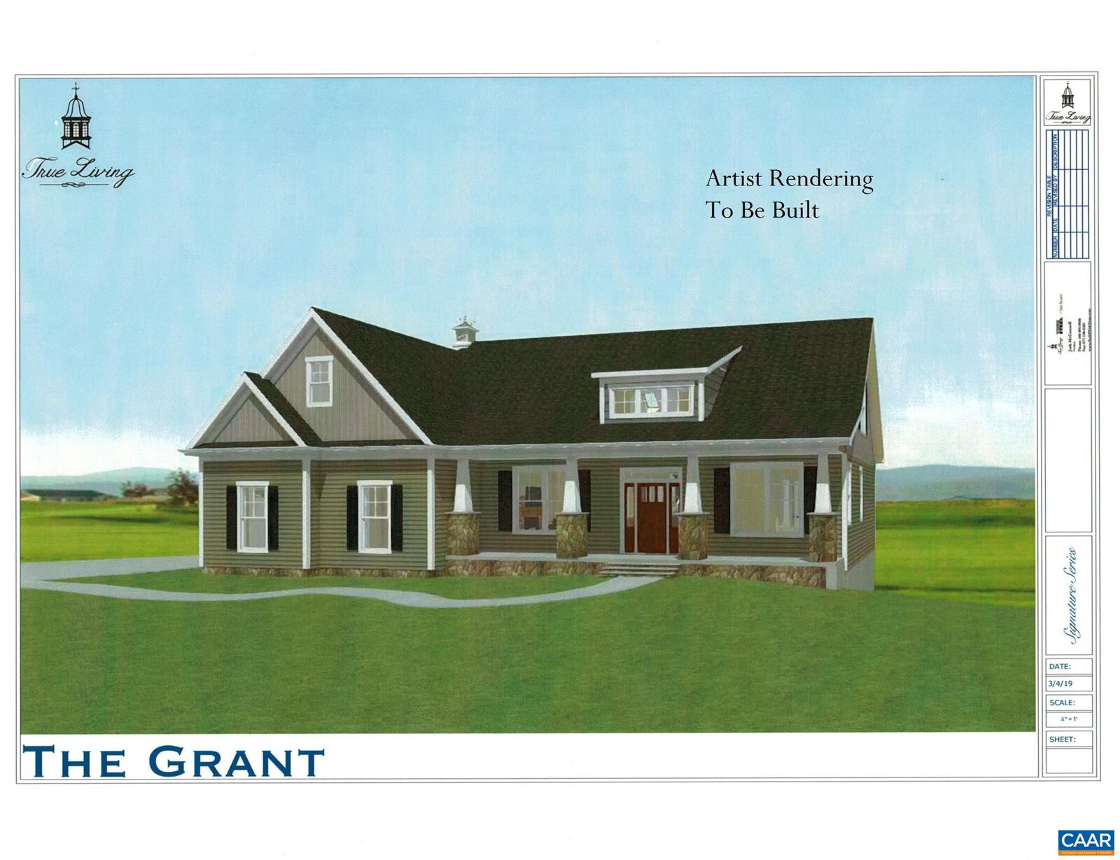 Property Photo:  7 Vista Heights Dr Lot 7  VA 22968