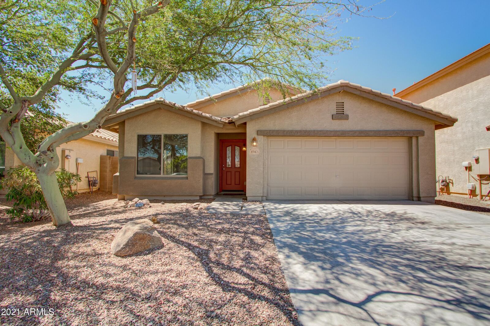 Property Photo: 45401 W Applegate Road AZ 85139