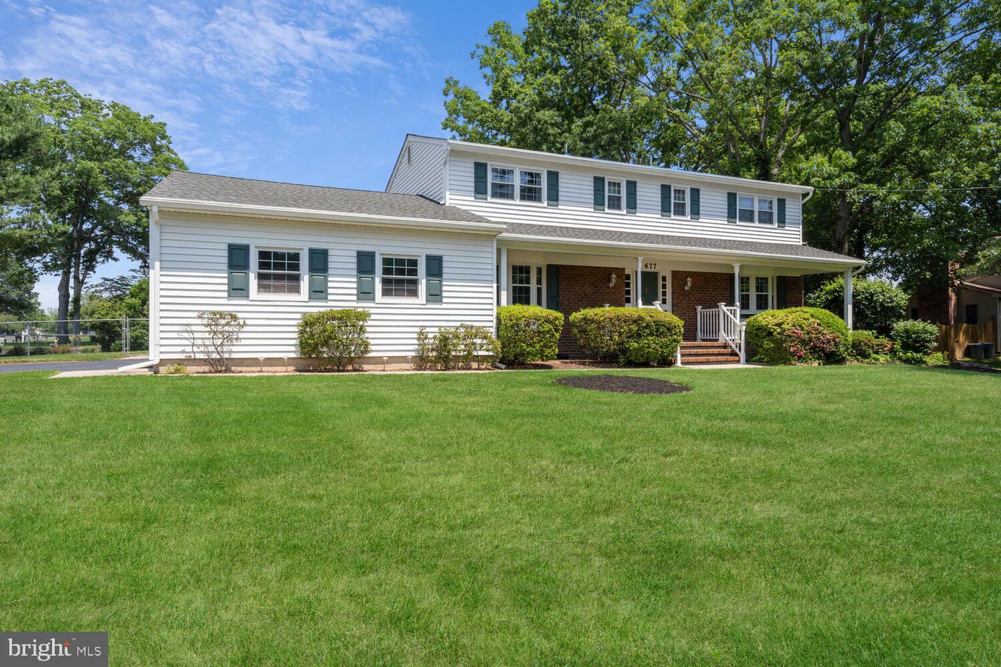 Property Photo:  677 Paxson Avenue  NJ 08619 